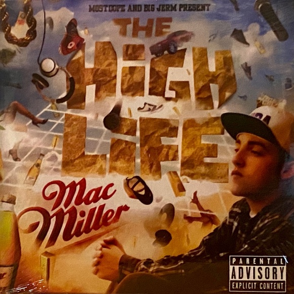 Mac Miller - The High Life 2LP Vinyl - Picture 1 of 2